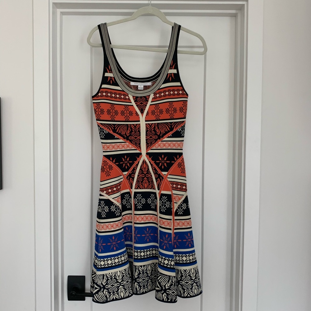 Diane Von Furstenberg knit dress